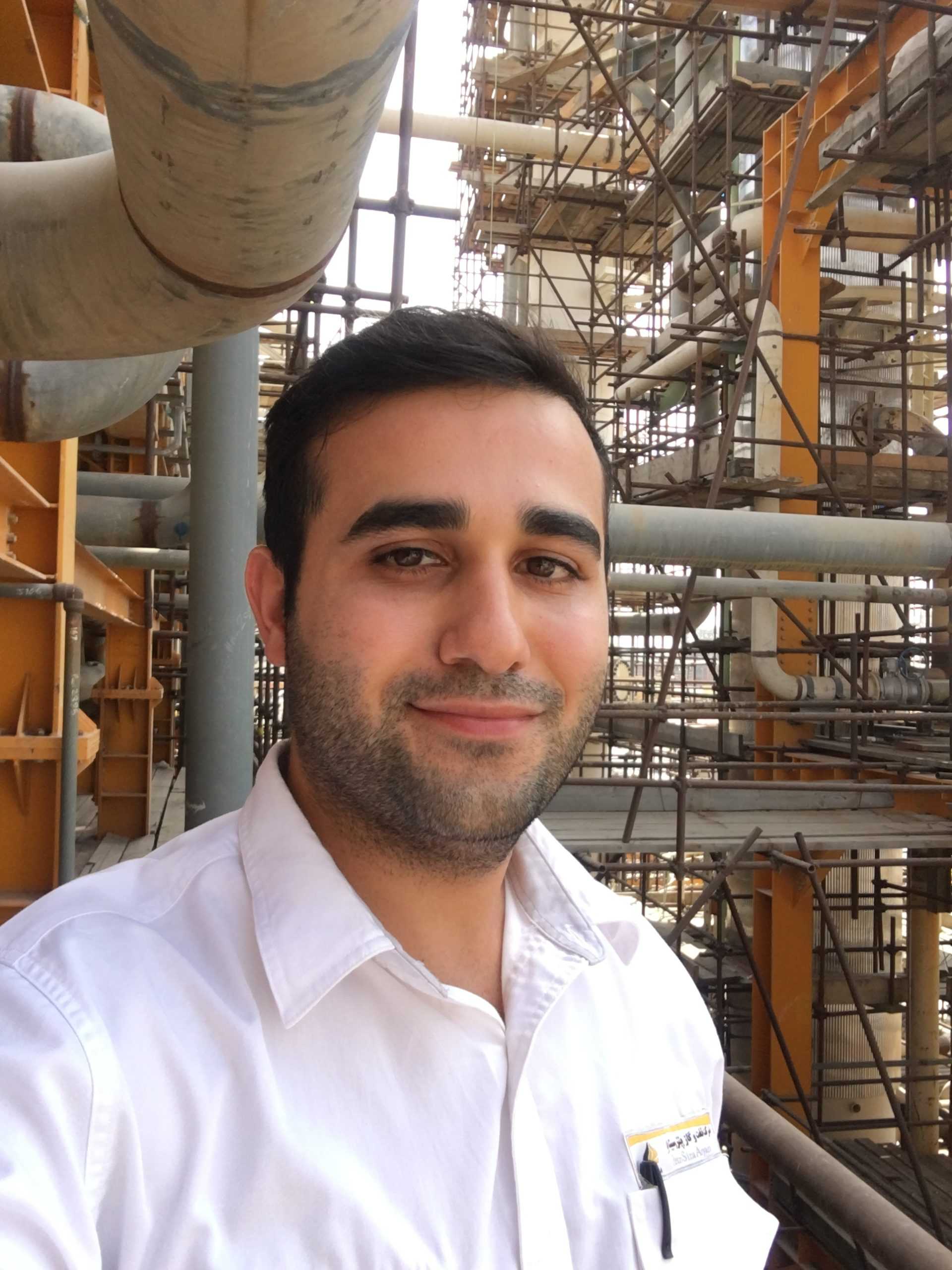مهندس محمد محمدی نسب ، مهندس شیمی مهندسی محیط زیست