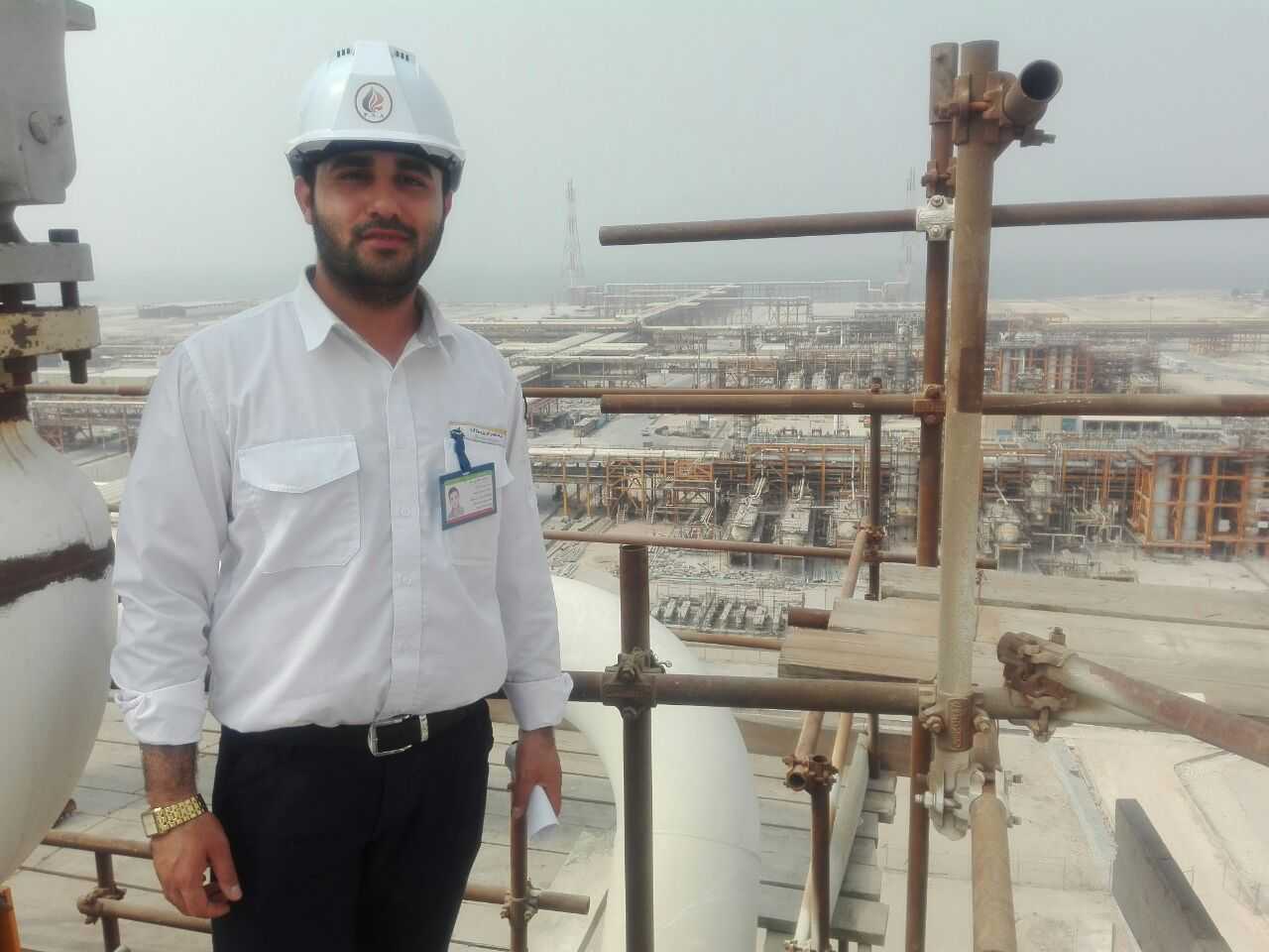 مهندس محمد محمدی نسب ، مهندس شیمی مهندسی محیط زیست